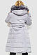 Куртка жіноча, колір сірий, 235R192 XXL, фото 4