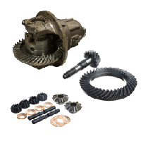 Ведучі мости JCB