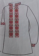 Заготівка для вишивання дитячої сорочки для хлопчика