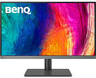 Монітор поворотний BenQ PD2706U TFT 27" 4K UHD IPS sRGB HDR10 HDMI DP USB-C USB-hub HAS колонки Black