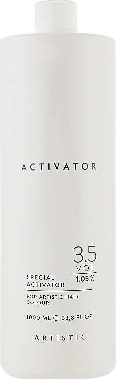 Окислювальна емульсія Artistic Platinum Technology 3.5 vol. 1.05% 1л (Оригінал)