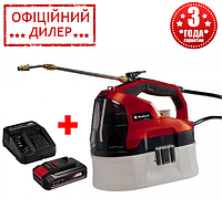 Набор аккумуляторный опрыскиватель Einhell GE-WS 18/35 Li-Solo + зарядное и аккумулятор 18V 2,5 Ah