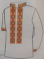 Заготівка для вишивання дитячої сорочки для хлопчика