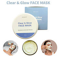 Восстанавливающая маска-антистресс для лица MODAY Clear & Glow FACE MASK на основе цинка и азелаиновой кислоты