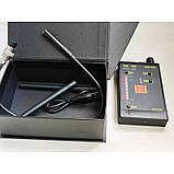Професійний детектор жучків, прослуховування, бездротових камер, GPS-трекерів — антижучок HERO 009 (100817), фото 7