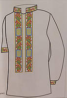 Заготівка для вишивання дитячої сорочки для хлопчика