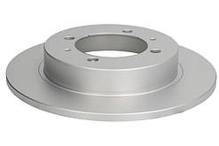 BOSCH 0986478898 задній гальмівний диск Mitsubishi Carisma Space Star