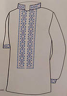 Заготівка для вишивання дитячої сорочки для хлопчика