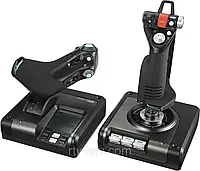 Контроллер Logitech G Saitek X52 Pro Flight Control System