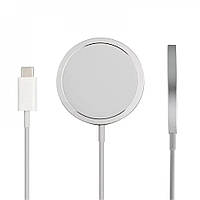 Беспроводное зарядное устройство MagSafe Charger для iPhone Белое