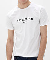 Мужская футболка Trussardi Milano белая