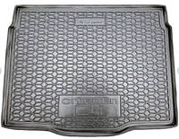 Коврик в багажник резина Avto-Gumm для Citroen C-4 (2021>)