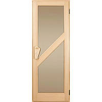 Двері для лазні та сауни Tesli Авангард Преміум 1900 х 700