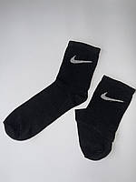 Шкарпетки чоловічі Nike демісезонні спортивні високі з бавовни