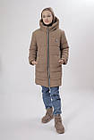 Курточка зимова подовжена для дівчинки
140-146-152-158

❄️, фото 4