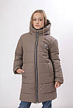 Курточка зимова подовжена для дівчинки
140-146-152-158

❄️, фото 2