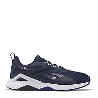 Женские синие кроссовки Reebok Nanoflex TR V2.0 (GY6222). Оригинал. Размер 38 EU (24.5 см)