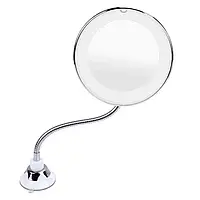 Кругле дзеркало з LED-підсвіткою Flexible Mirror X10