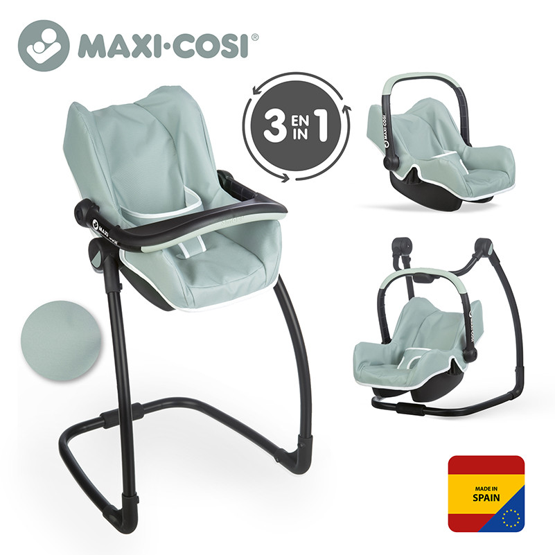 Стільчик для ляльки 3в1 Smoby MAXI COSI&Quinny М'ята 240239