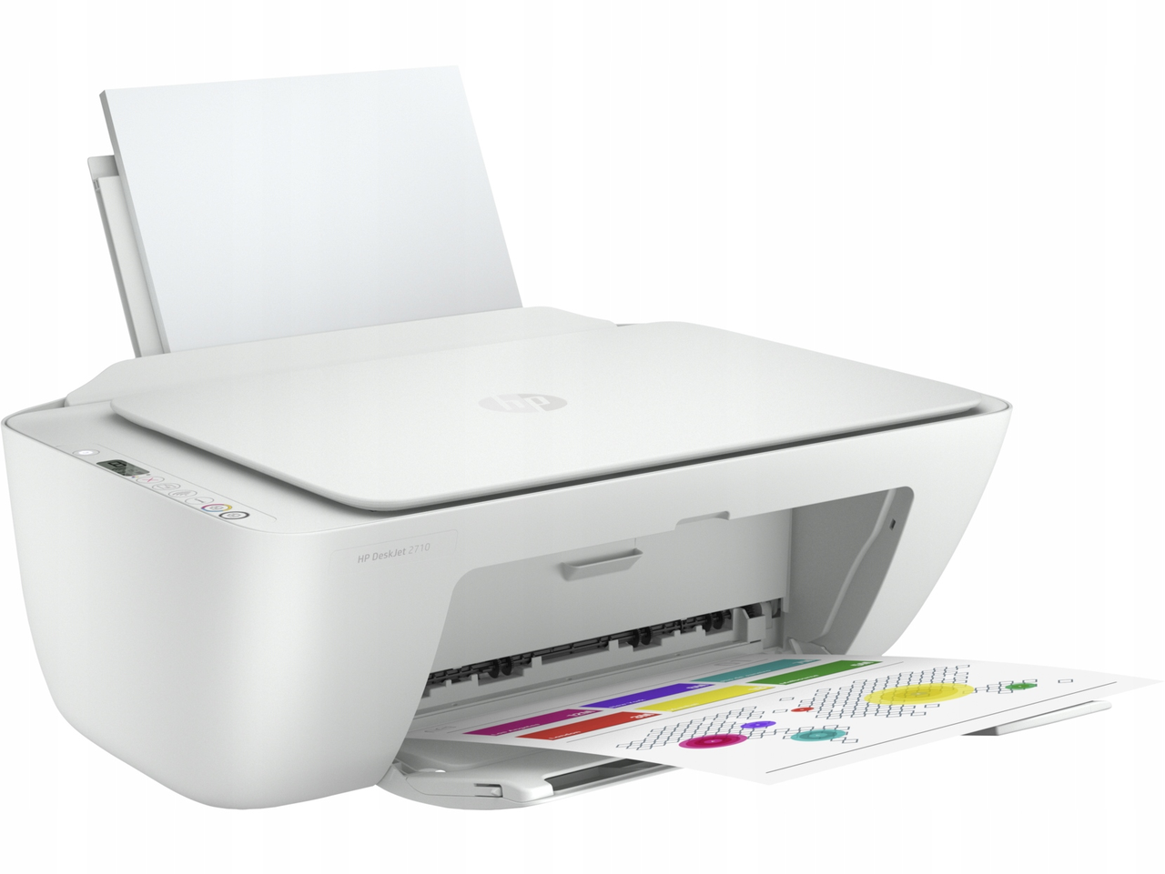 Багатофункціональний струменевий принтер HP DeskJet 2710e WiFi кольоровий 3 в 1 сканер