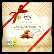 Марципан Zentis Marzipan Kartoffeln traditions 100 г Німеччина