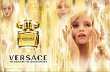Духи (міні-парфуми) VERSACE Yellow Diamond 50 мл у стильному чохлі з фотодруком, фото 3