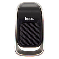 Держатель для смартфона Hoco CA74 Air Outlet магнитная фиксация устройства Черно-серый GM, код: 7708892