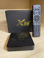 Смарт-телевізор X98 Plus 4/32 Гб Smart TV Box Android 11