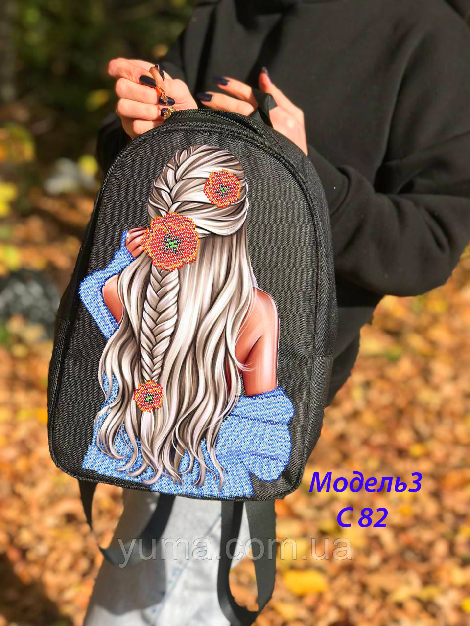 Рюкзак для вишивки бісером модель 3, фото 1
