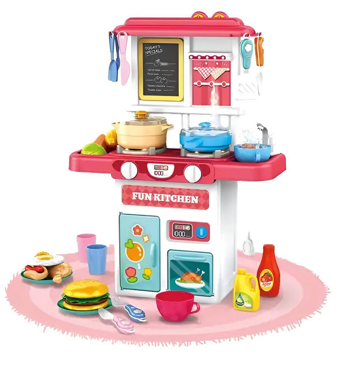 Дитяча інтерактивна кухня 678-5A, фото 1
