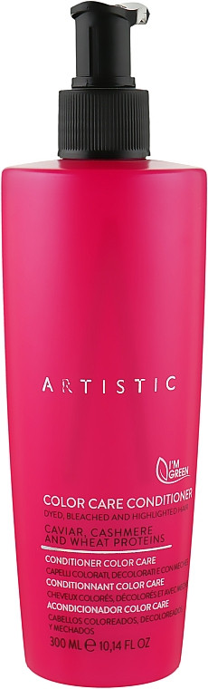Кондиціонер для фарбованого волосся з кашеміром Artistic Color Care 300 мл (Оригінал)