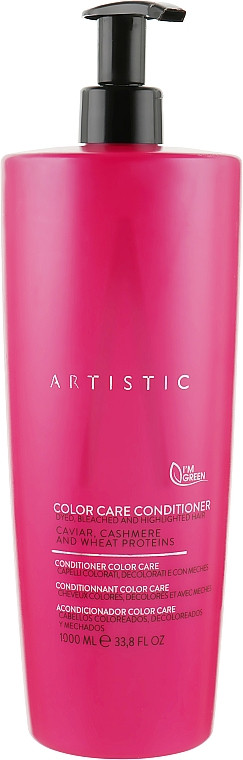 Кондиціонер для фарбованого волосся з кашеміром Artistic Color Care 1000 мл (Оригінал)