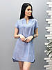 Вільна літня сукня з льону "Penny" оптом I Розпродаж моделі, фото 2