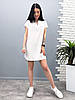 Вільна літня сукня з льону "Penny" оптом I Розпродаж моделі, фото 5