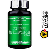 Мультивитаминный комплекс Scitec Nutrition Mega Daily One Plus 60 капслул