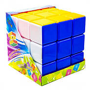 Big Cube 3x3 stickerless | Великий Кубик Рубіка 18 см без наліпок, фото 3