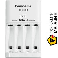 Зарядное устройство Panasonic Basic Charger АА/ААА (BQ-CC51E)