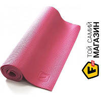 Коврик Liveup PVC Yoga Mat pink (LS3231-04p)