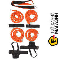 Эспандер Liveup Striker Training System black/orange (LS3666)