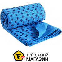 Коврик Liveup Yoga Towel blue (LS3752)