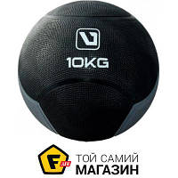 Медбол Liveup Medicine Ball black (LS3006F-10)