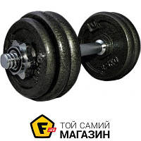 Гантель Liveup Dumbell Set 15кг, gray (LS2311-15)