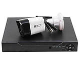 Комплект відеоспостереження UKC DVR KIT-945 8ch Gibrid AHD 8 камер, Відеореєстратор для приміщення, фото 4