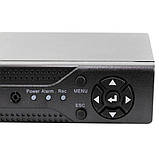 Комплект відеоспостереження UKC DVR KIT-945 8ch Gibrid AHD 8 камер, Відеореєстратор для приміщення, фото 7