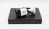 Комплект відеоспостереження UKC DVR KIT-945 8ch Gibrid AHD 8 камер, Відеореєстратор для приміщення, фото 8