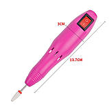 Фрезер для манікюру Beauty nail DM-14/2000, Машинка для педикюру, фото 3