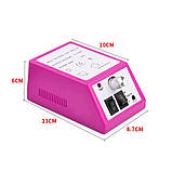 Фрезер для манікюру Beauty nail DM-14/2000, Машинка для педикюру, фото 10