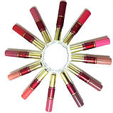 Набір помад Dermacol DC 12 шт, Блиск для губ, фото 2