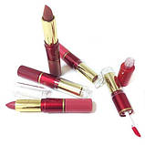 Набір помад Dermacol DC 12 шт, Блиск для губ, фото 5