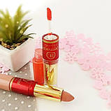 Набір помад Dermacol DC 12 шт, Блиск для губ, фото 7